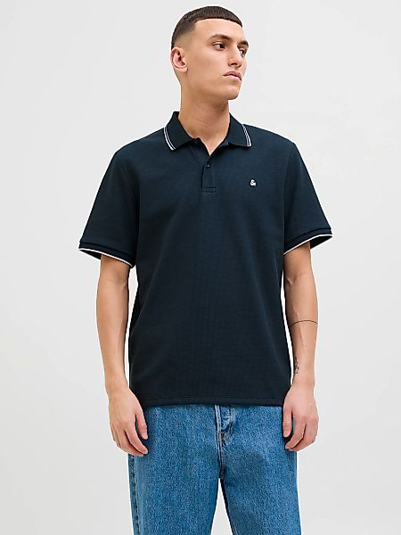 Jack & Jones Poloshirt "JJEAUSTIN POLO SS NOOS" Materialmix, regular fit günstig online kaufen