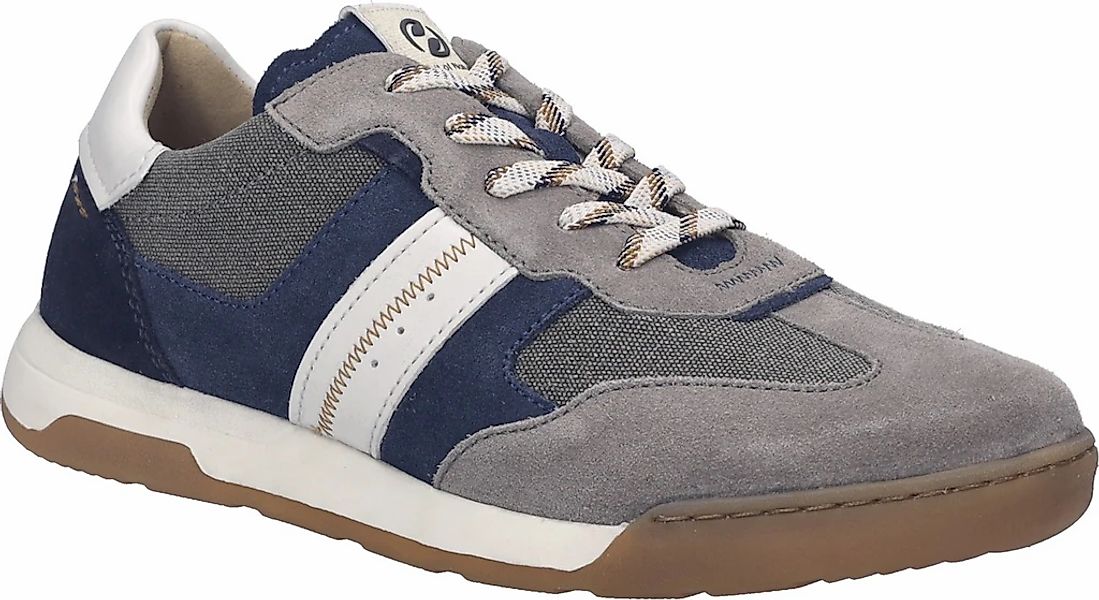 Josef Seibel Slip-On Sneaker "Blake 02" Schnürschuh, Halbschuh, Freizeitsch günstig online kaufen