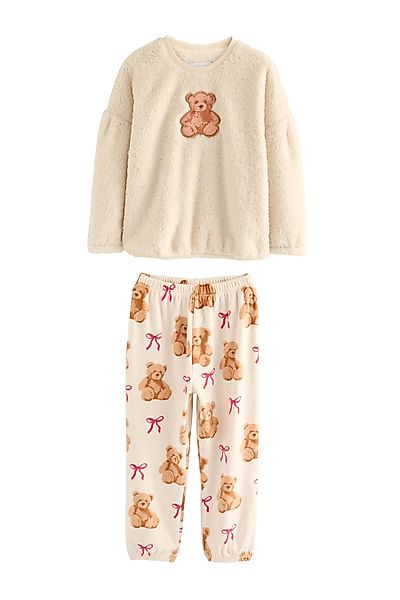 Next Pyjama Fleece-Schlafanzug (2 tlg) günstig online kaufen