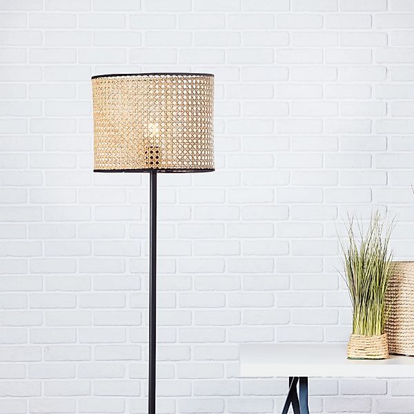 Brilliant Stehlampe »WILEY«, 1 flammig, Leuchtmittel E27   ohne Leuchtmitte günstig online kaufen