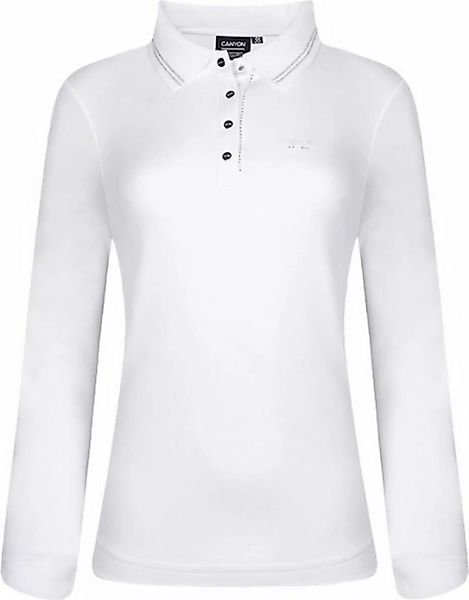 Canyon Poloshirt Poloshirt, Longsleeve SNOWWHITE günstig online kaufen