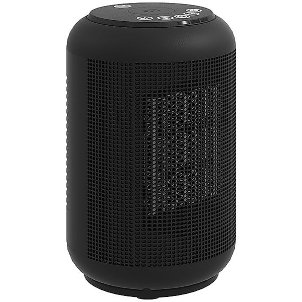 HOMCOM Heizgerät, 1500 W Heizlüfter mit 3 Modi, 24-Stunden-Timer, einstellb günstig online kaufen