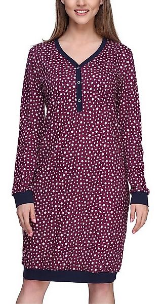 Merry Style Nachthemd Damen Nachthemd MS10-179 (1-tlg) günstig online kaufen