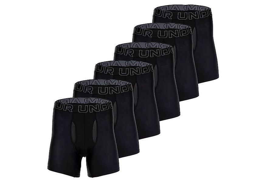 Under Armour® Boxer Herren Boxershort 6er Pack Polyester (Packung, 6er Pack günstig online kaufen