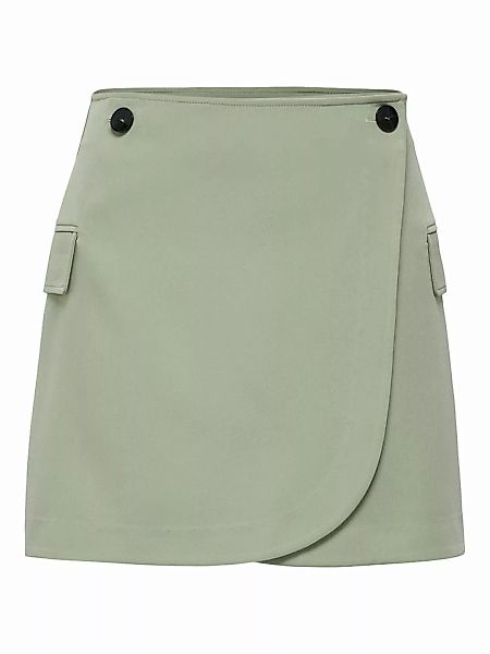 ONLY Highwaisted Short Skirt Damen Grün günstig online kaufen