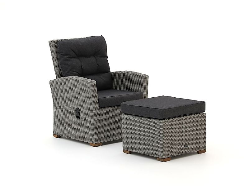 Intenso Mazzano Gartensessel verstellbar mit Hocker günstig online kaufen