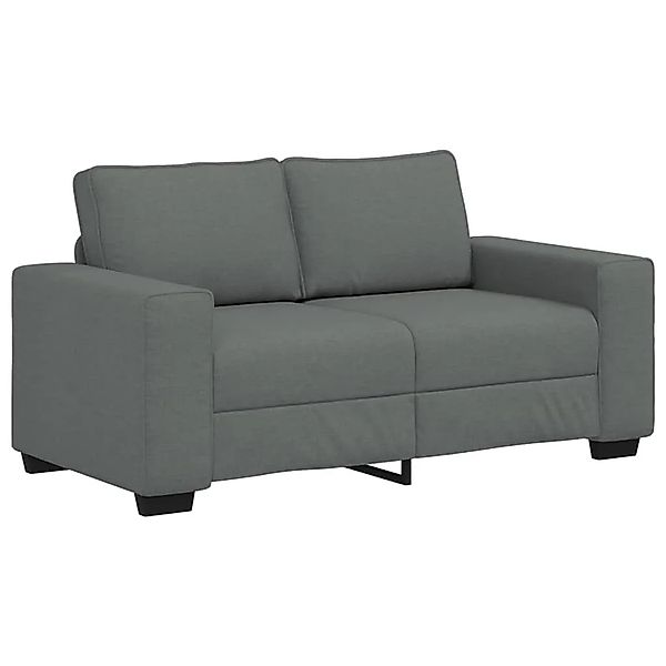 vidaXL 2-Sitzer-Sofa Dunkelgrau 120 cm Stoff 4105157 günstig online kaufen