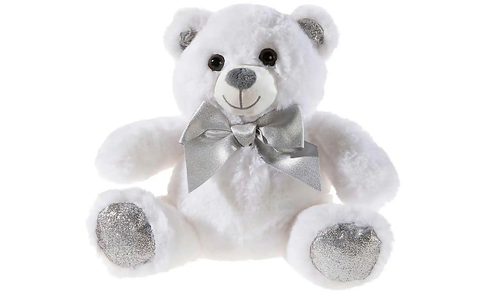Heunec Plüschtier  Winter Bär ¦ weiß ¦ Maße (cm): B: 25 H: 25 Baby > Spiele günstig online kaufen