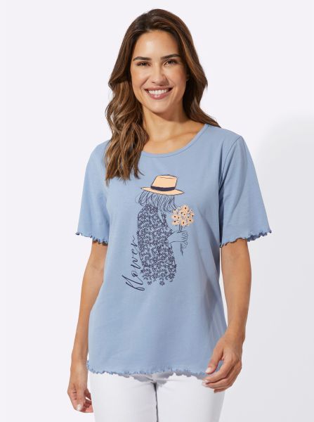 Classic Basics Kurzarmshirt "Kurzarm-Shirt" 1 Stk. tlg. günstig online kaufen