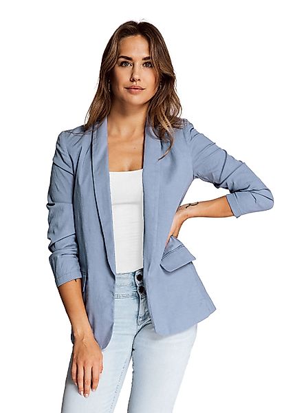 Zhrill Jackenblazer Blazer HELEN Blue angenehmer günstig online kaufen