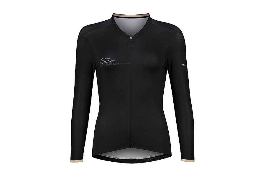 FORCE Radtrikot Jersey FORCE GOLD LADY langärmelig %%% günstig online kaufen