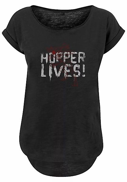 F4NT4STIC T-Shirt "Stranger Things Hoppers Live Netflix TV Series", Premium günstig online kaufen