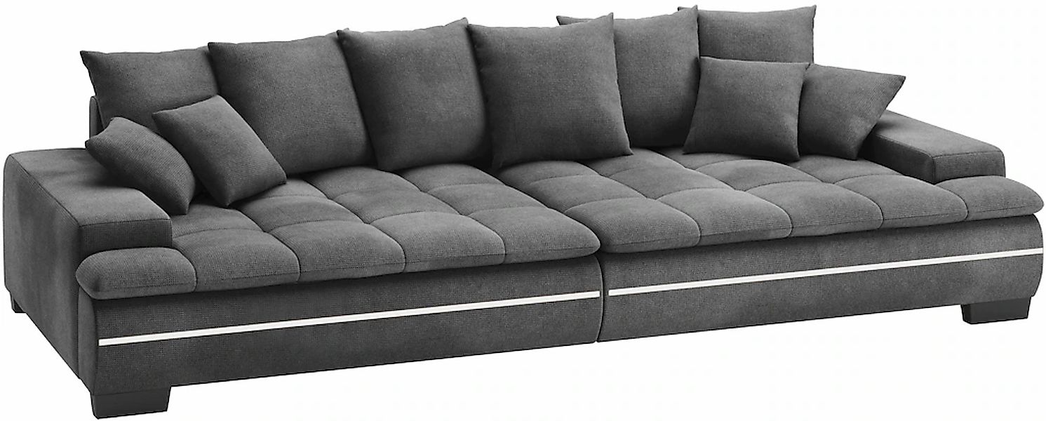 Mr. Couch Big-Sofa "Haiti II RGB-LED", RGB-LED Beleuchtung, mit Handwerklic günstig online kaufen