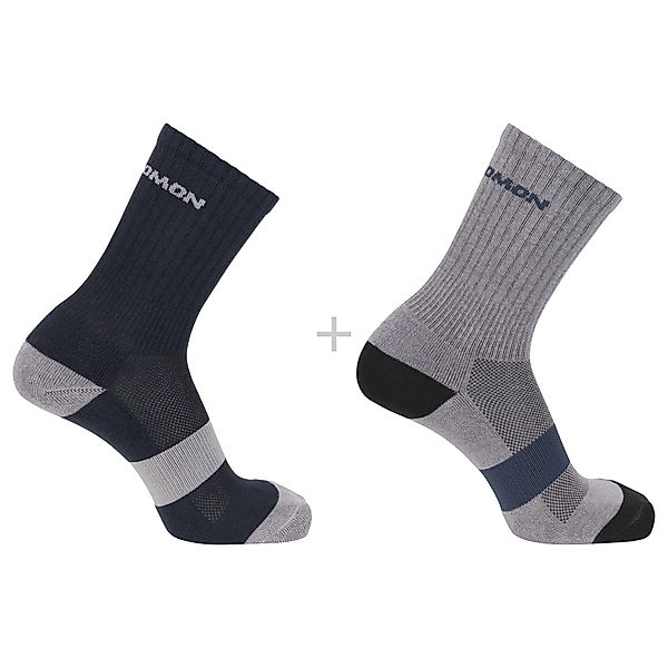 Salomon Sportsocken EVASION CREW 2-PACK günstig online kaufen