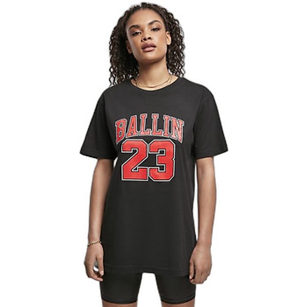 Mister Tee  T-Shirts & Poloshirts T-shirt femme  Ballin 23 günstig online kaufen