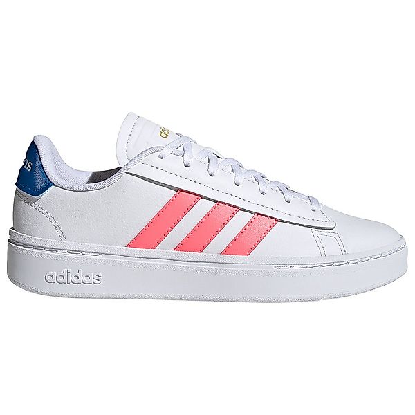 Adidas Grand Court Alpha Sportschuhe EU 40 Ftwr White / Acid Red / Blue Rus günstig online kaufen