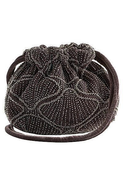 Next Beuteltasche Samt-Beuteltasche mit Verzierung (1-tlg) günstig online kaufen