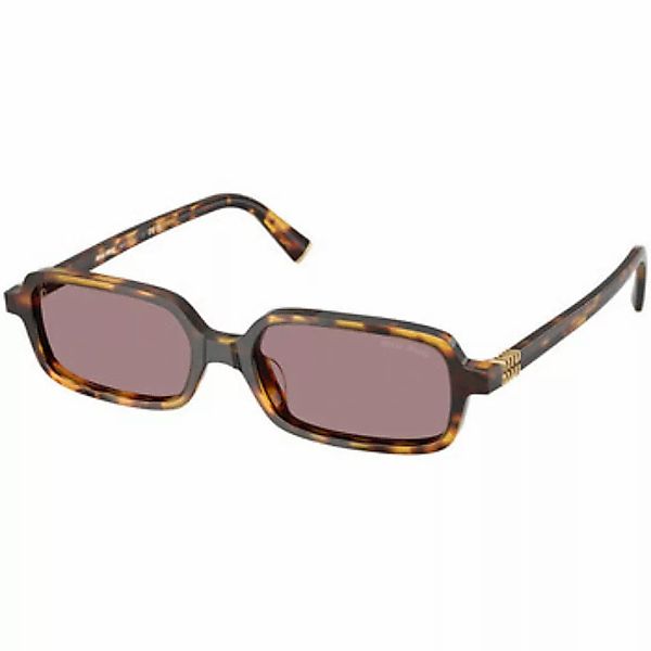 Miu Miu  Sonnenbrillen Sonnenbrille Miu Miu MU11ZS 14L20I günstig online kaufen