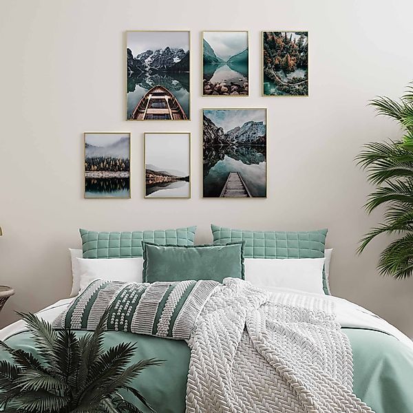 Heimlich Poster Set als Wohnzimmer Deko, günstig online kaufen