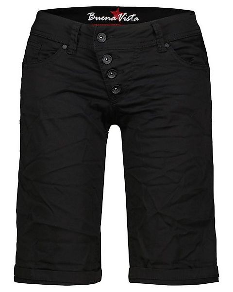 Buena Vista Stretch-Jeans BUENA VISTA MALIBU SHORT black 888 B5025 4003.014 günstig online kaufen