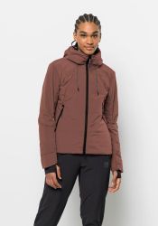 Jack Wolfskin Fahrradjacke "BIKE COMMUTE INS JKT W" mit Kapuze günstig online kaufen