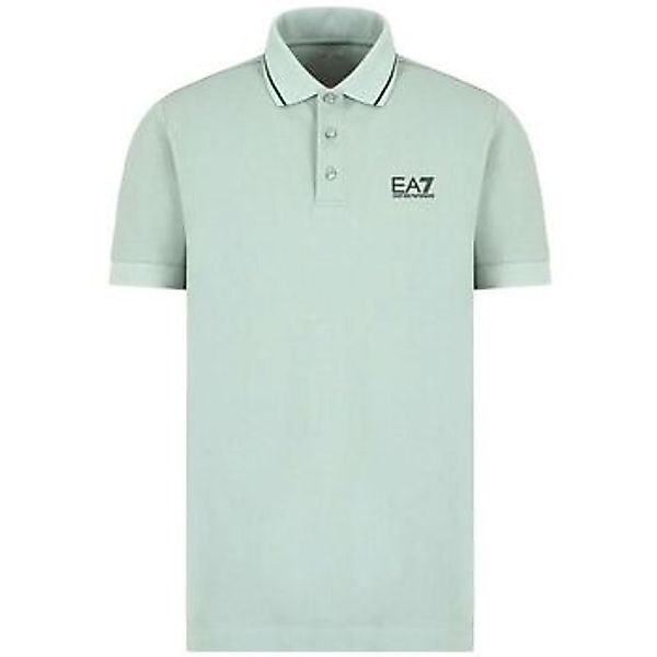 Emporio Armani EA7  T-Shirts & Poloshirts 8NPF16 PJVUZ-U9024 GREEN MILIEU günstig online kaufen