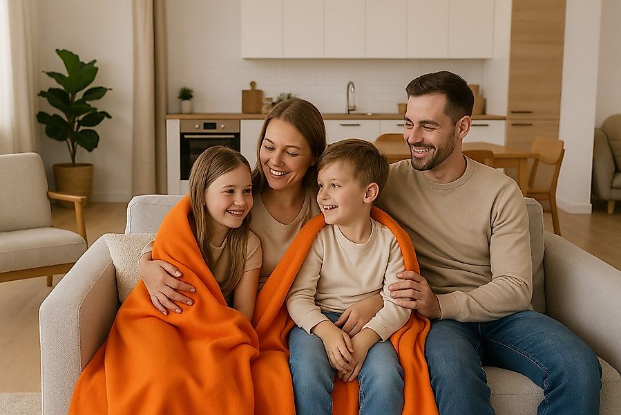 Wohndecke 3 Stück Fleecedecke Kuscheldecke Sofadecke Größe 130x170 cm, Betz günstig online kaufen