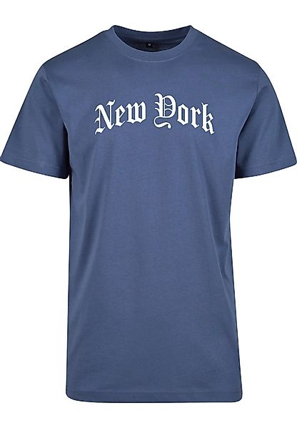 MisterTee T-Shirt "MisterTee Herren New York Wording Tee", (1 tlg.) günstig online kaufen