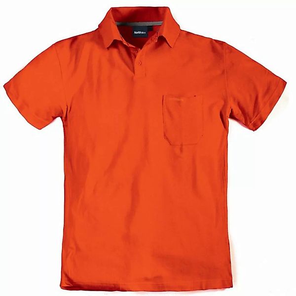 north 56 4 Poloshirt Herren- Kurzarmpolo von Allsize in großen Größen bis 8 günstig online kaufen