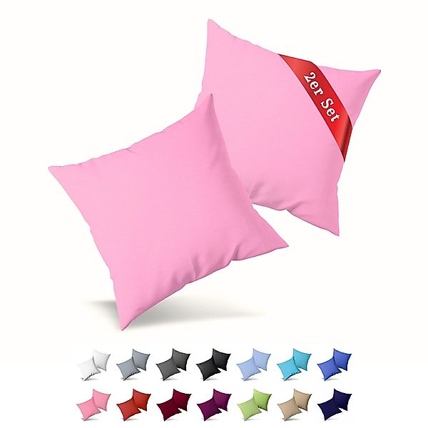 Buymax Kissenbezüge Kissenbezug 100% Baumwolle Premium günstig online kaufen