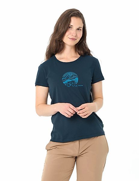 VAUDE Funktionsshirt "WOMENS CYCLIST T-SHIRT V" sportliche Passform, Kurzar günstig online kaufen