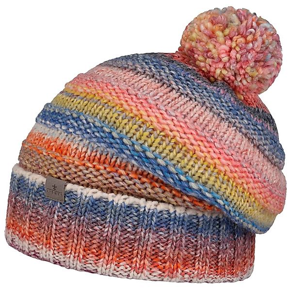 Lierys Bommelmütze (1-St) Damenmütze mit Umschlag, günstig online kaufen