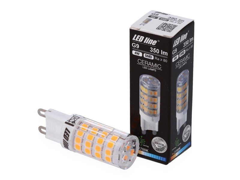 LED-Line LED-Leuchtmittel G9 LED Leuchtmittel 4W günstig online kaufen