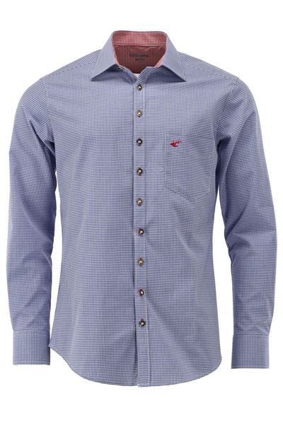 OS Trachten Trachtenhemd Wacodu Langarmhemd mit günstig online kaufen