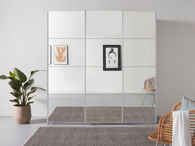 rauch Schwebetürenschrank "Kleiderschrank Schrank Garderobe Wäscheschrank A günstig online kaufen