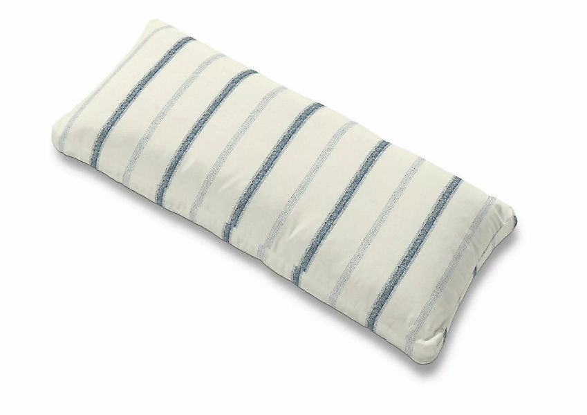 Kissenbezug Karlstad 67x30cm, creme- blau gestreift, Kissenbezug Karlstad 6 günstig online kaufen