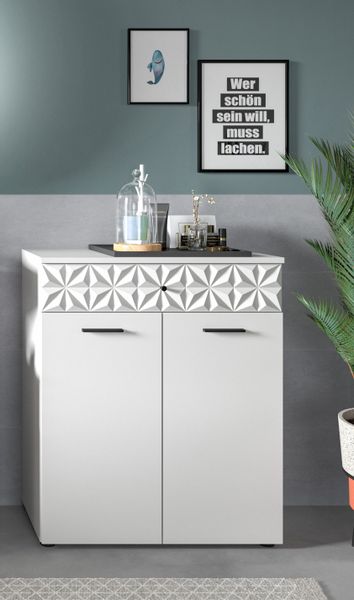 INOSIGN Unterschrank "VICENZA, TOPSELLER, Breite 70cm, 2-türig, mit Front-O günstig online kaufen