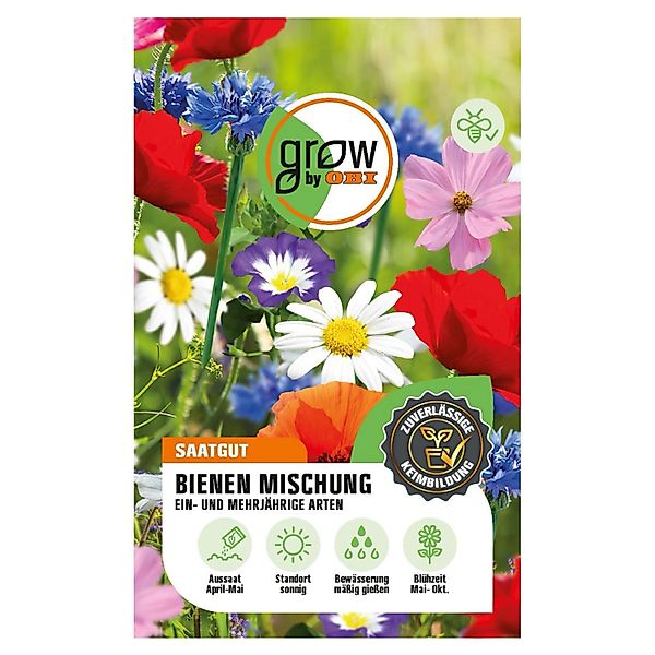 GROW by OBI Bienen Mischung Ein- und mehjärige Arten günstig online kaufen