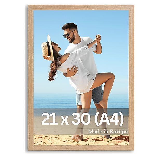 Victor (Zenith) Bilderrahmen Klee, Bilderrahmen Beige günstig online kaufen