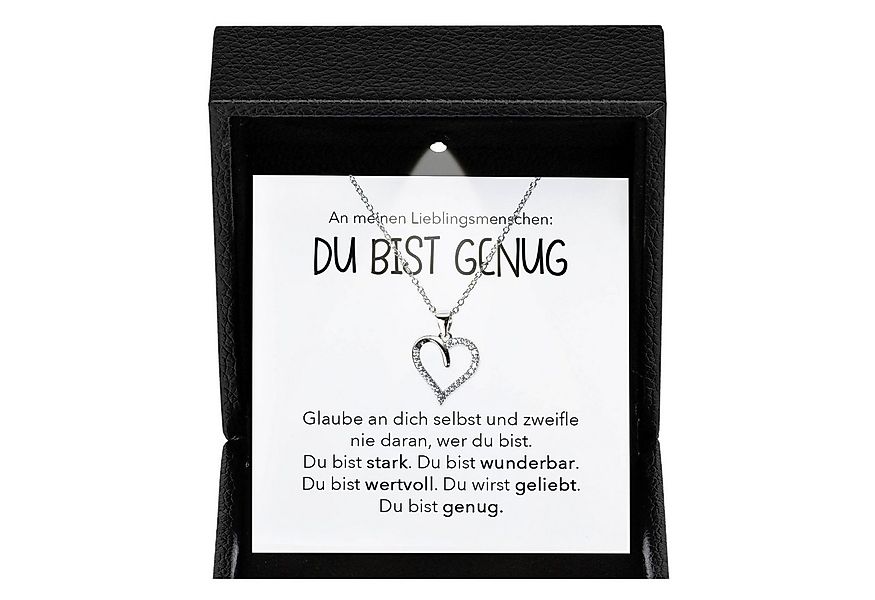 22Feels Schmuckset Freundschaftskette Geschenk Du Bist Genug Selbstliebe Be günstig online kaufen