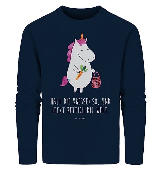 Mr. & Mrs. Panda Longpullover Einhorn Gemüse Größe M - French Navy - Gesche günstig online kaufen