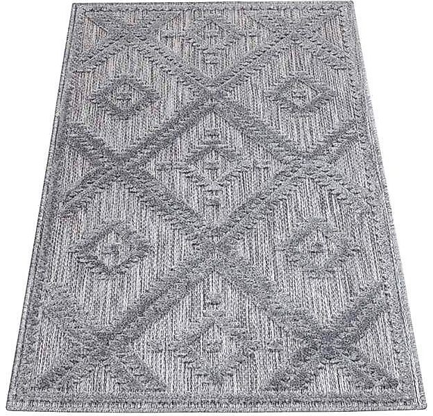 Carpet City Teppich In-& Outdoorteppich Santorini günstig online kaufen