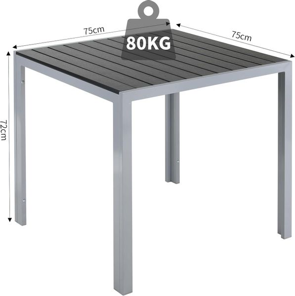 TLGREEN Gartenlounge-Set Gartenmöbel-Set,Balkonmöbel-Set,Aluminium-Sitzgrup günstig online kaufen