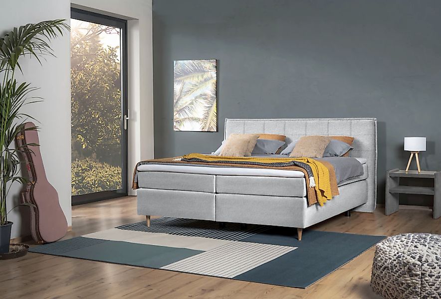 alina "Henri" inklusive Matratze und Topper, in diversen Ausführungen günstig online kaufen