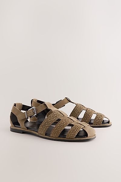 Next Forever Comfort® Fischersandalen aus Leder günstig online kaufen