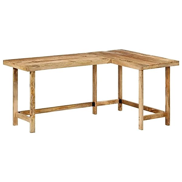vidaXL Schreibtisch 165x110x75 cm Massivholz Mango 353334 günstig online kaufen