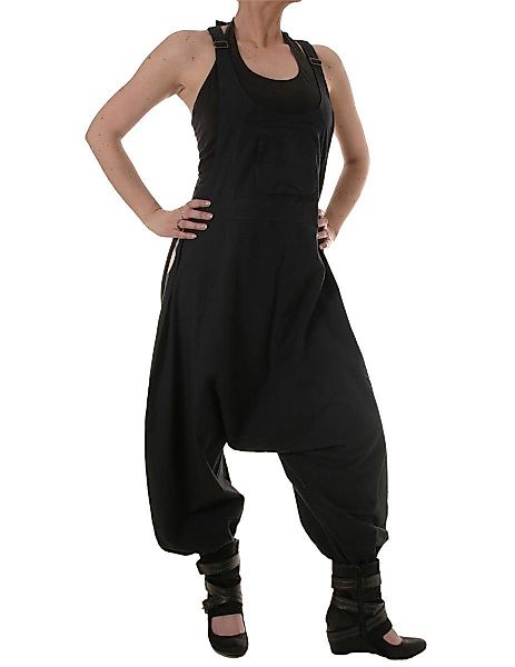 Vishes Latzhose Damen Sommer Hose Haremshose günstig online kaufen