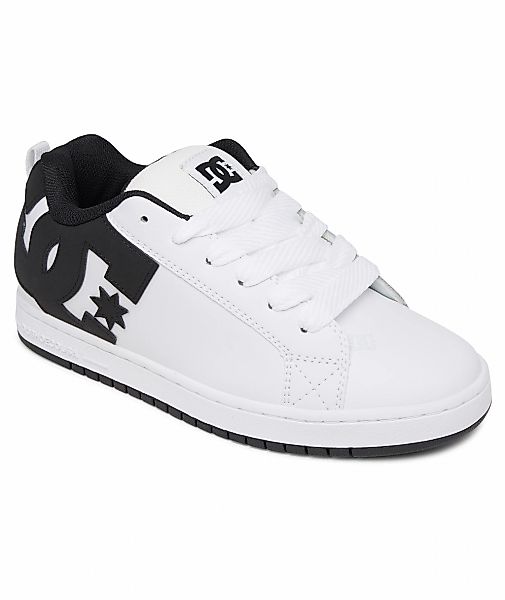 DC Shoes Court Graffik Skate Sneaker Herren weiß günstig online kaufen