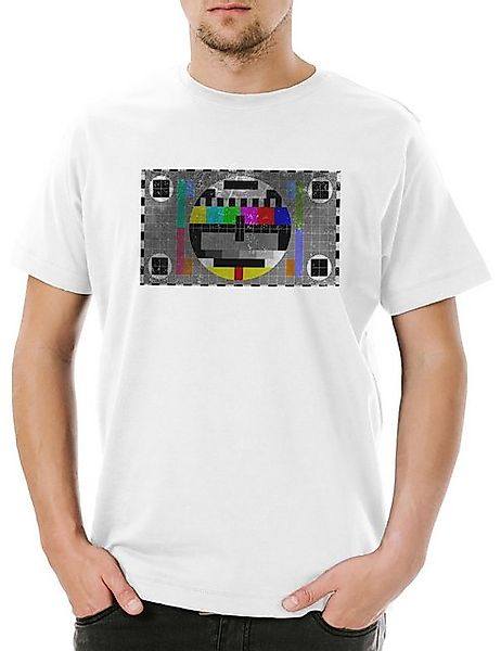 Urban Backwoods Print-Shirt Test Picture Vintage II Herren T-Shirt Testbild günstig online kaufen