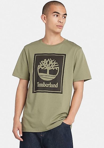 Timberland T-Shirt STACK LOGO Short Sleeve günstig online kaufen